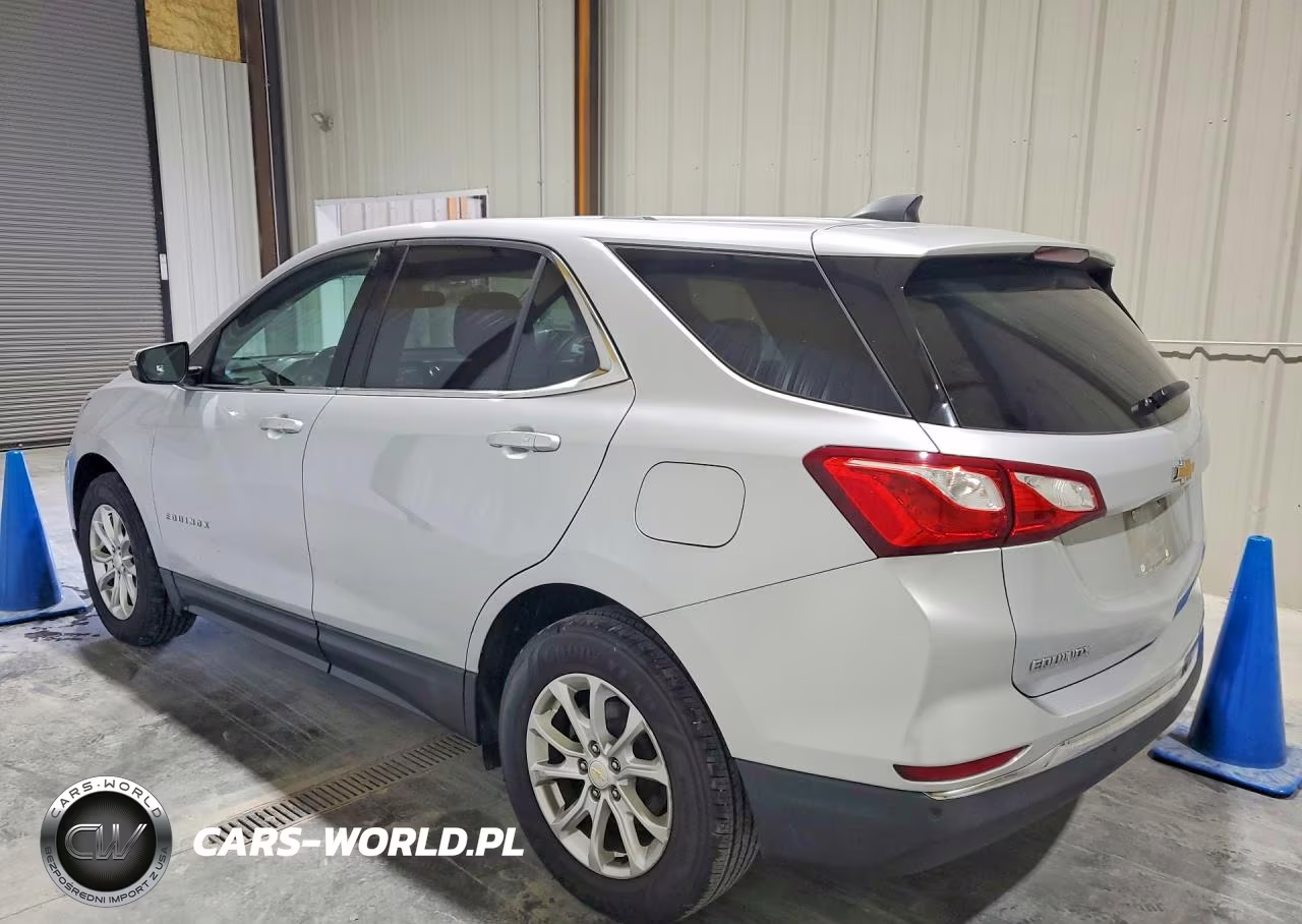 2019 Chevrolet Equinox Lt VIN:2GNAXJEVXK6276200 - 2