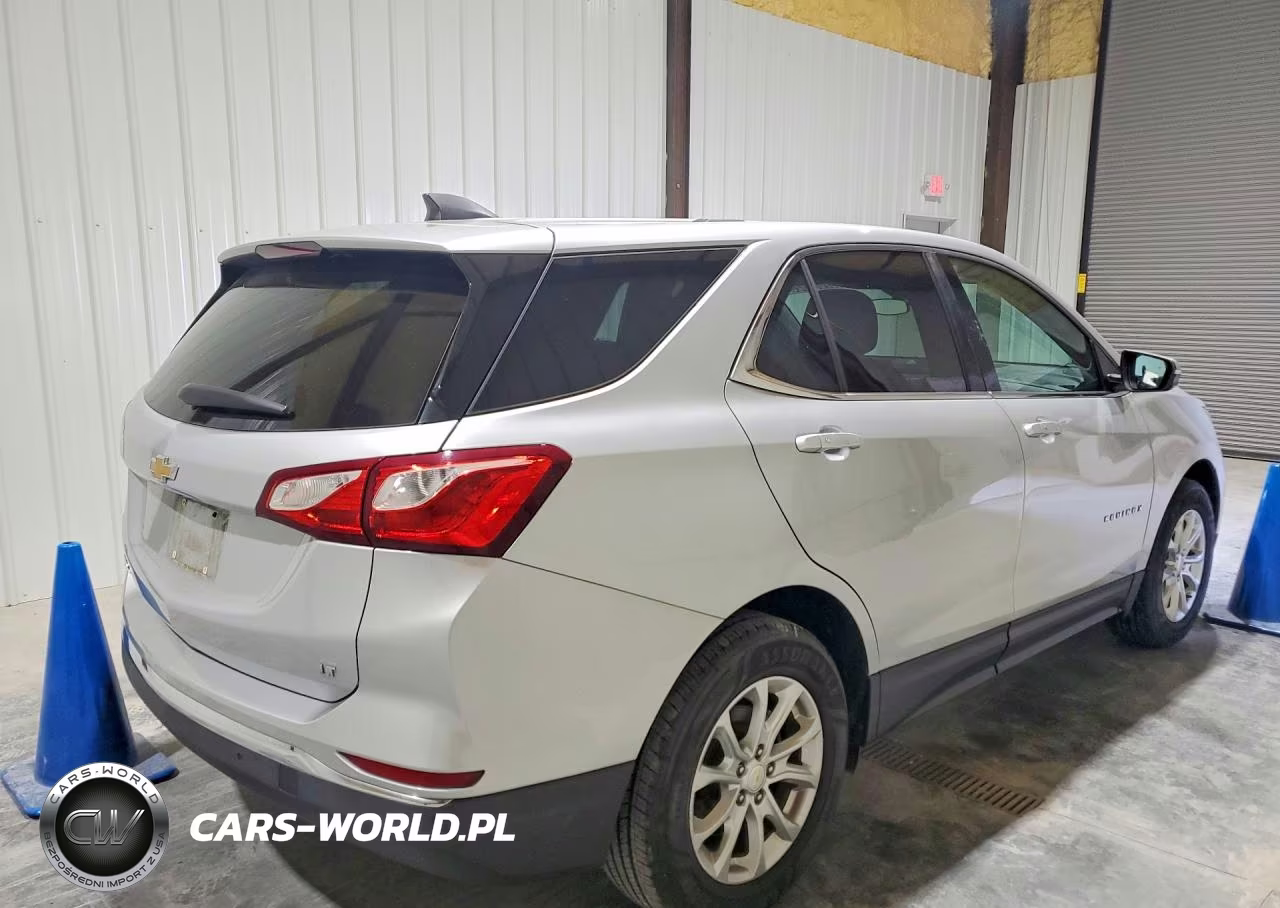 2019 Chevrolet Equinox Lt VIN:2GNAXJEVXK6276200 - 3