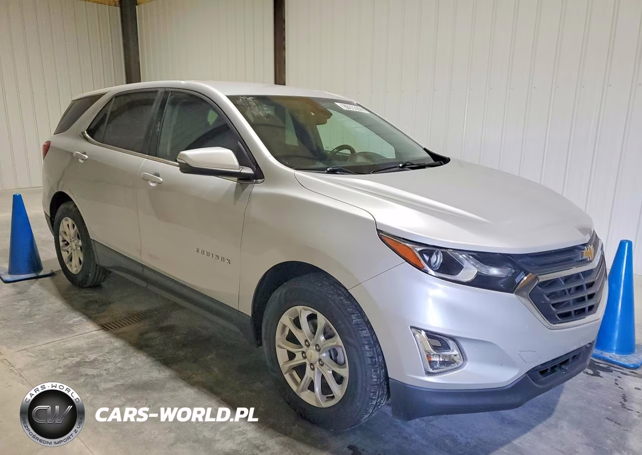 2019 Chevrolet Equinox Lt VIN:2GNAXJEVXK6276200 - 4