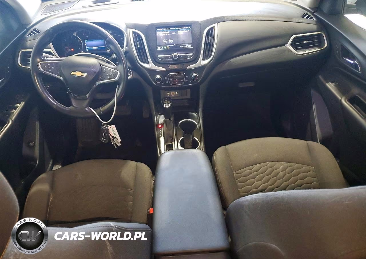2019 Chevrolet Equinox Lt VIN:2GNAXJEVXK6276200 - 8
