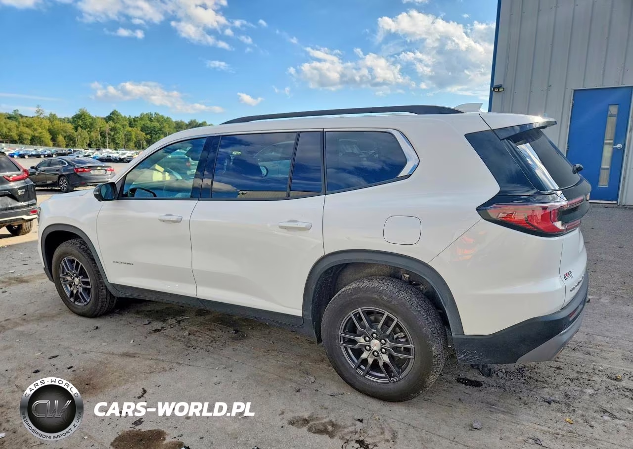 2026 GMC Acadia Elevation VIN:1GKENNKS9TJ224552 - 2