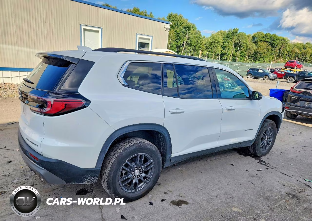 2026 GMC Acadia Elevation VIN:1GKENNKS9TJ224552 - 3