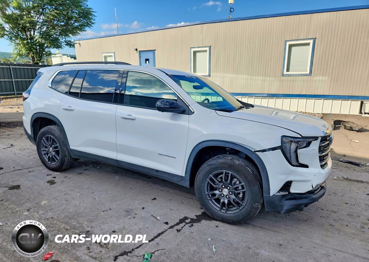 2026 GMC Acadia Elevation VIN:1GKENNKS9TJ224552 - 4