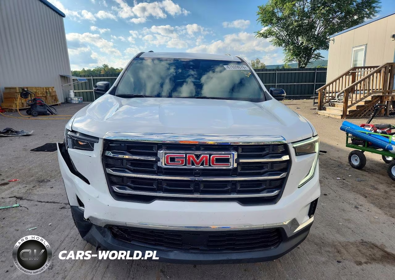 2026 GMC Acadia Elevation VIN:1GKENNKS9TJ224552 - 5