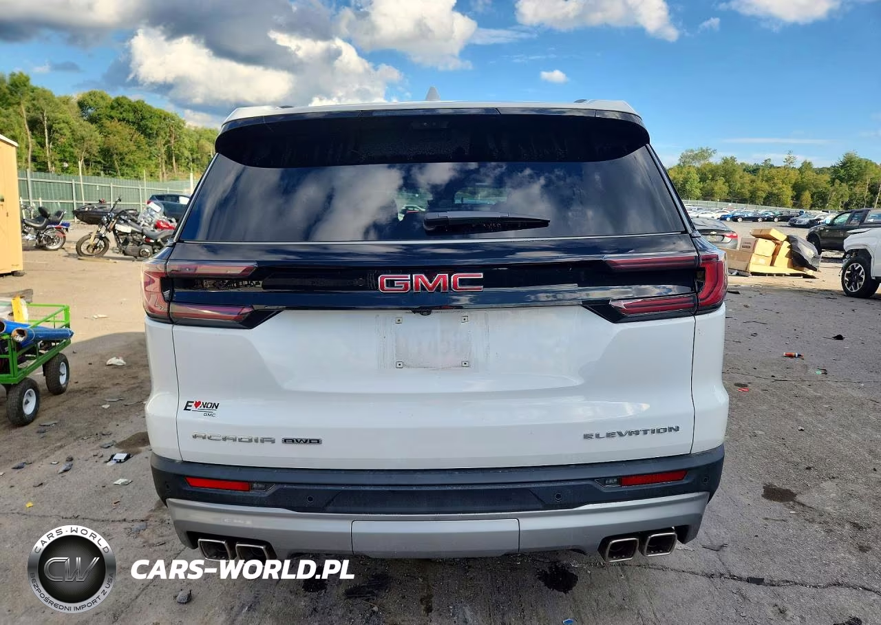 2026 GMC Acadia Elevation VIN:1GKENNKS9TJ224552 - 6