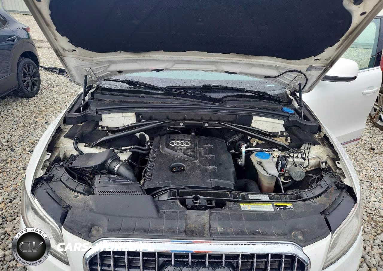 2013 Audi Q5 Premium VIN:WA1CFAFP4DA029498 - 12