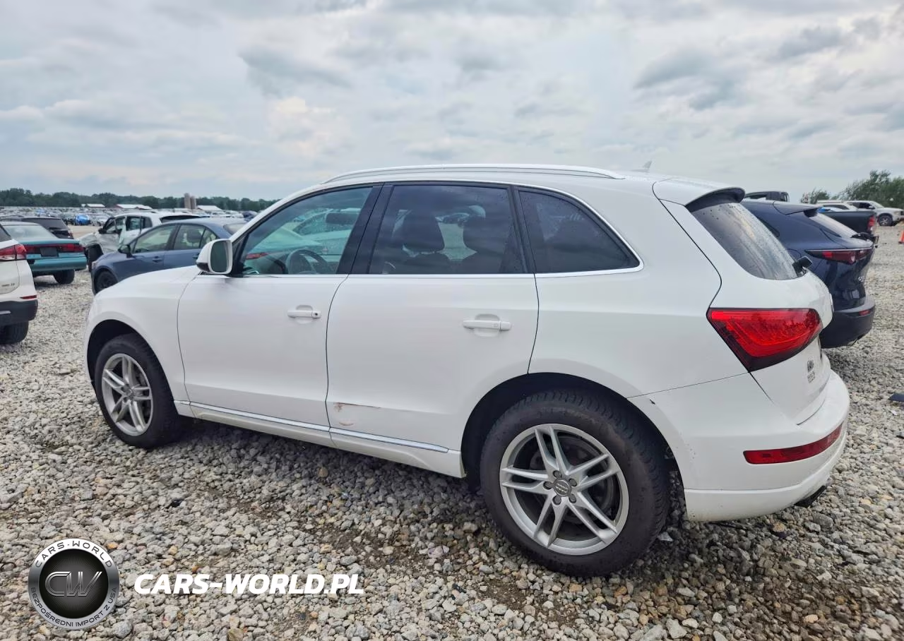 2013 Audi Q5 Premium VIN:WA1CFAFP4DA029498 - 2
