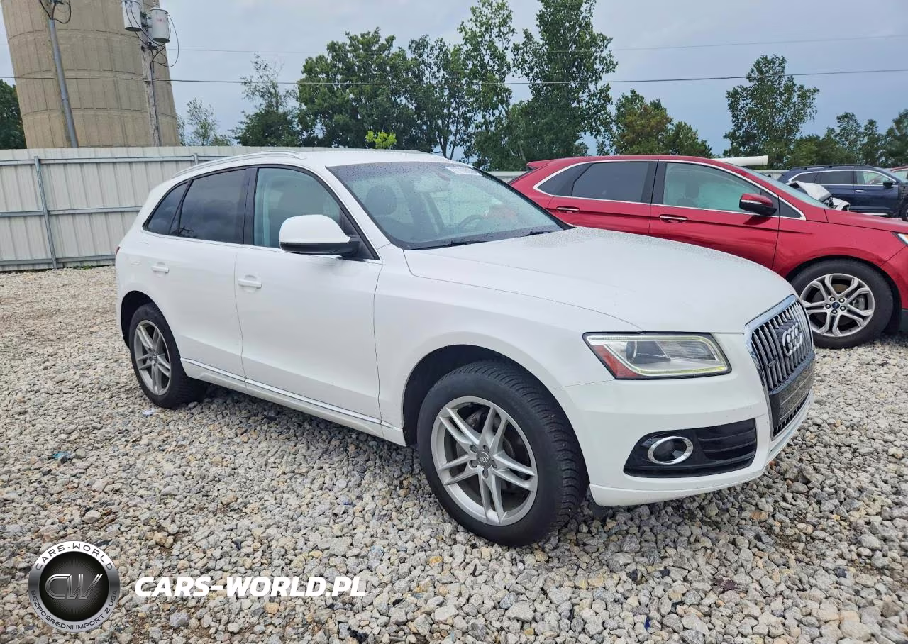 2013 Audi Q5 Premium VIN:WA1CFAFP4DA029498 - 4