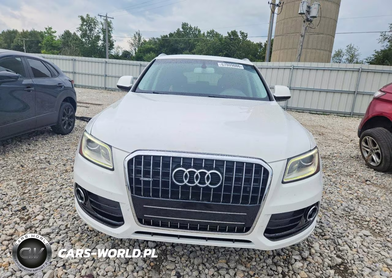 2013 Audi Q5 Premium VIN:WA1CFAFP4DA029498 - 5