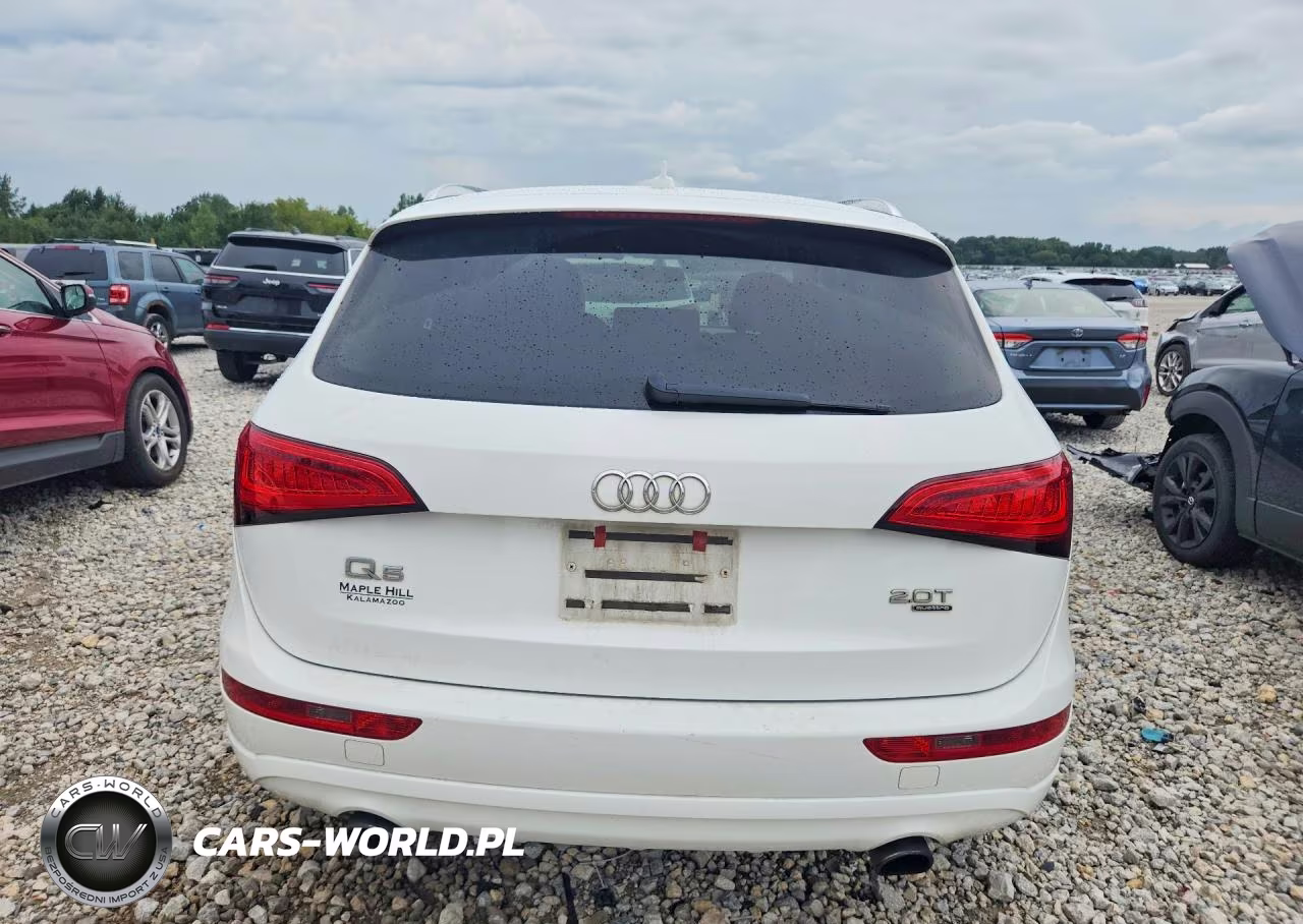 2013 Audi Q5 Premium VIN:WA1CFAFP4DA029498 - 6