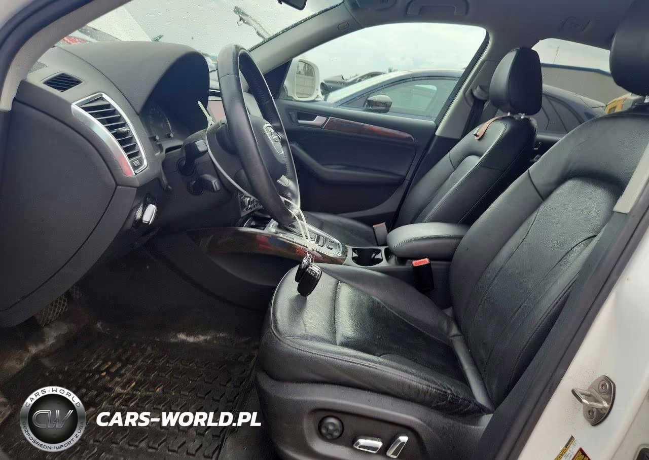 2013 Audi Q5 Premium VIN:WA1CFAFP4DA029498 - 7