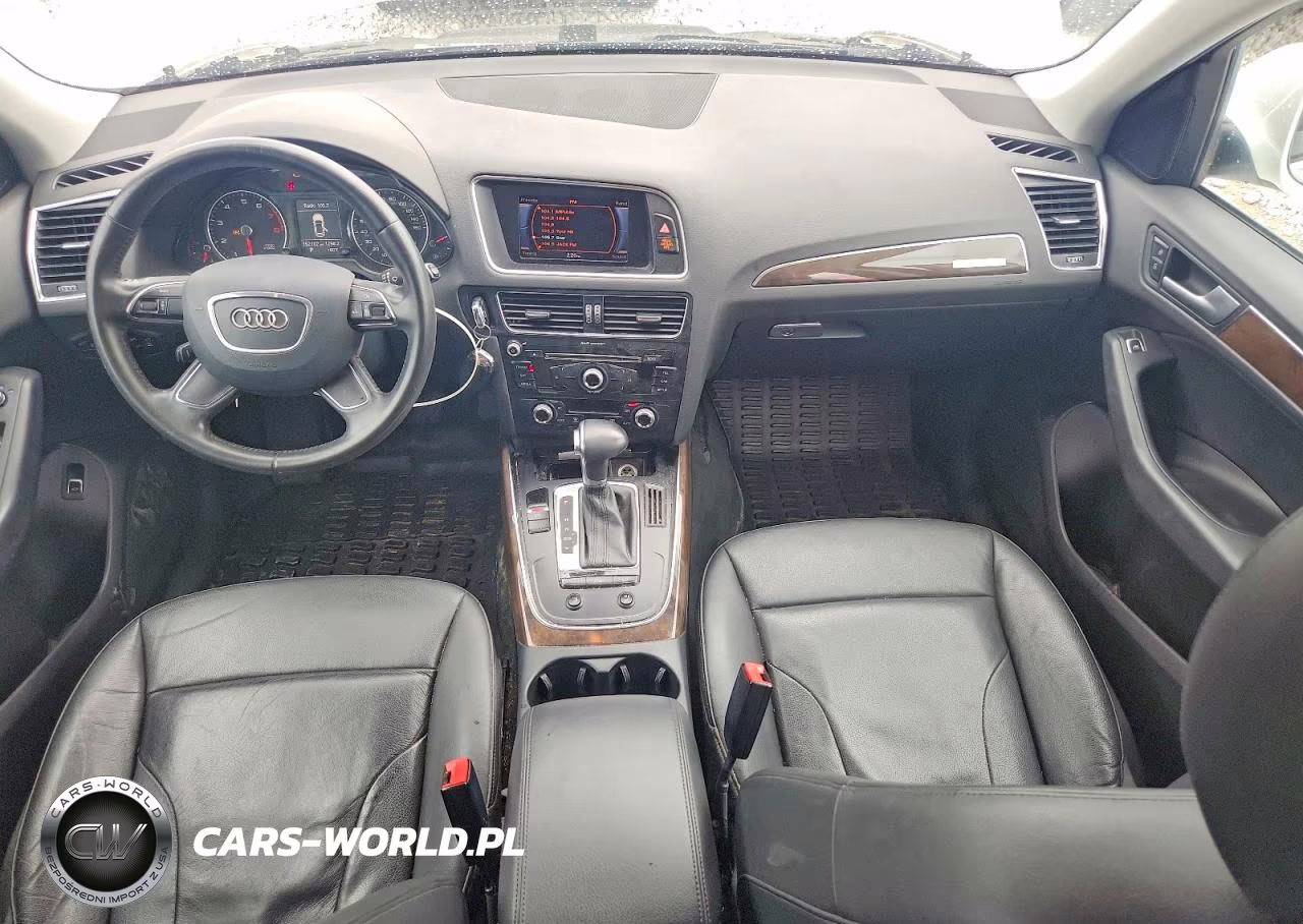 2013 Audi Q5 Premium VIN:WA1CFAFP4DA029498 - 8