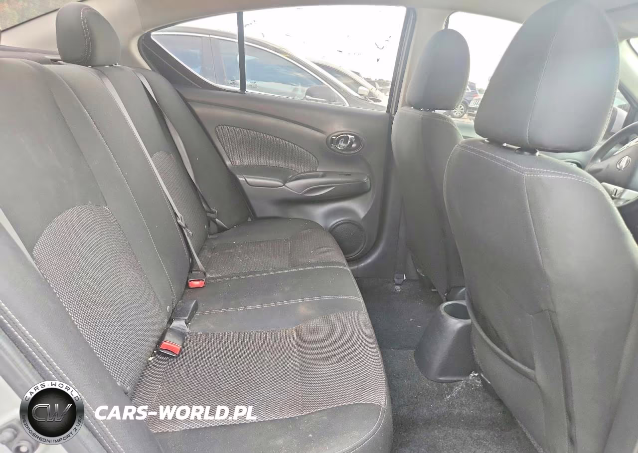 2019 Nissan Versa Sv VIN:3N1CN7AP6KL863512 - 10