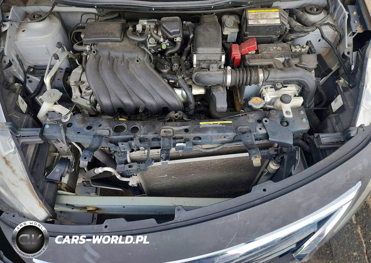 2019 Nissan Versa Sv VIN:3N1CN7AP6KL863512 - 11