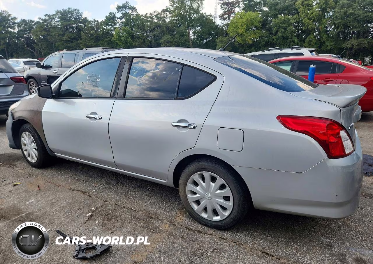 2019 Nissan Versa Sv VIN:3N1CN7AP6KL863512 - 2