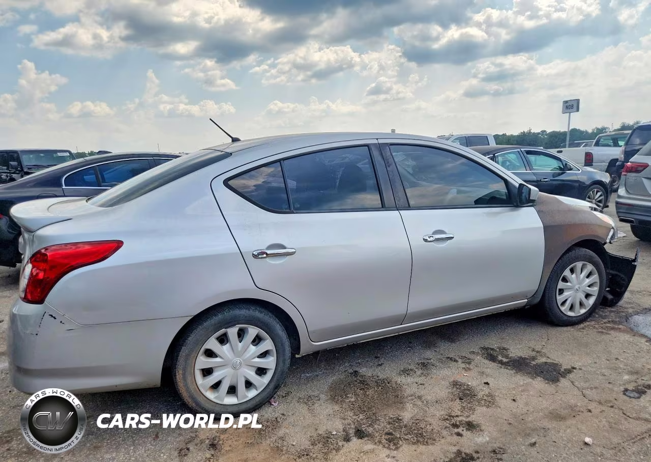 2019 Nissan Versa Sv VIN:3N1CN7AP6KL863512 - 3