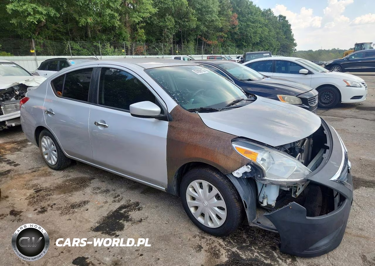 2019 Nissan Versa Sv VIN:3N1CN7AP6KL863512 - 4