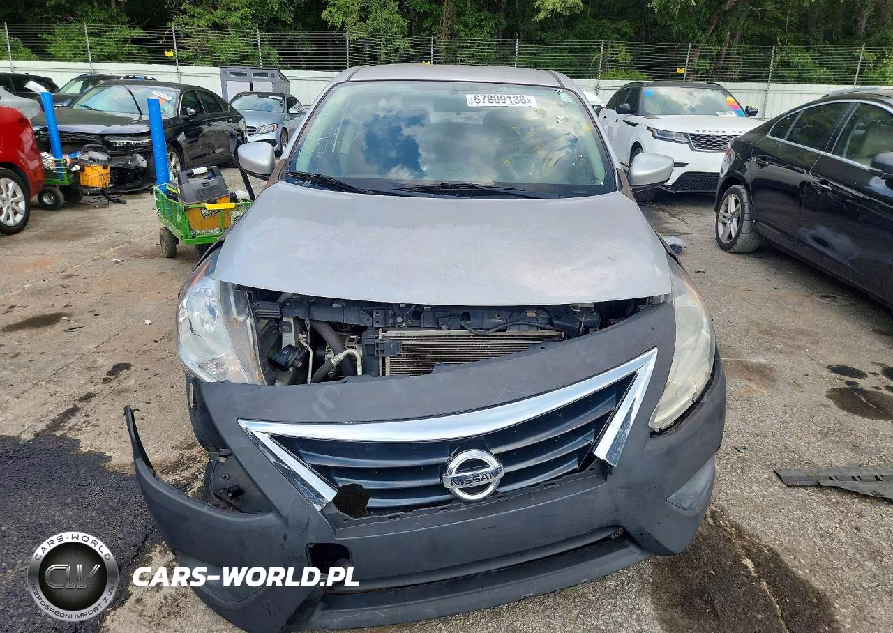 2019 Nissan Versa Sv VIN:3N1CN7AP6KL863512 - 5