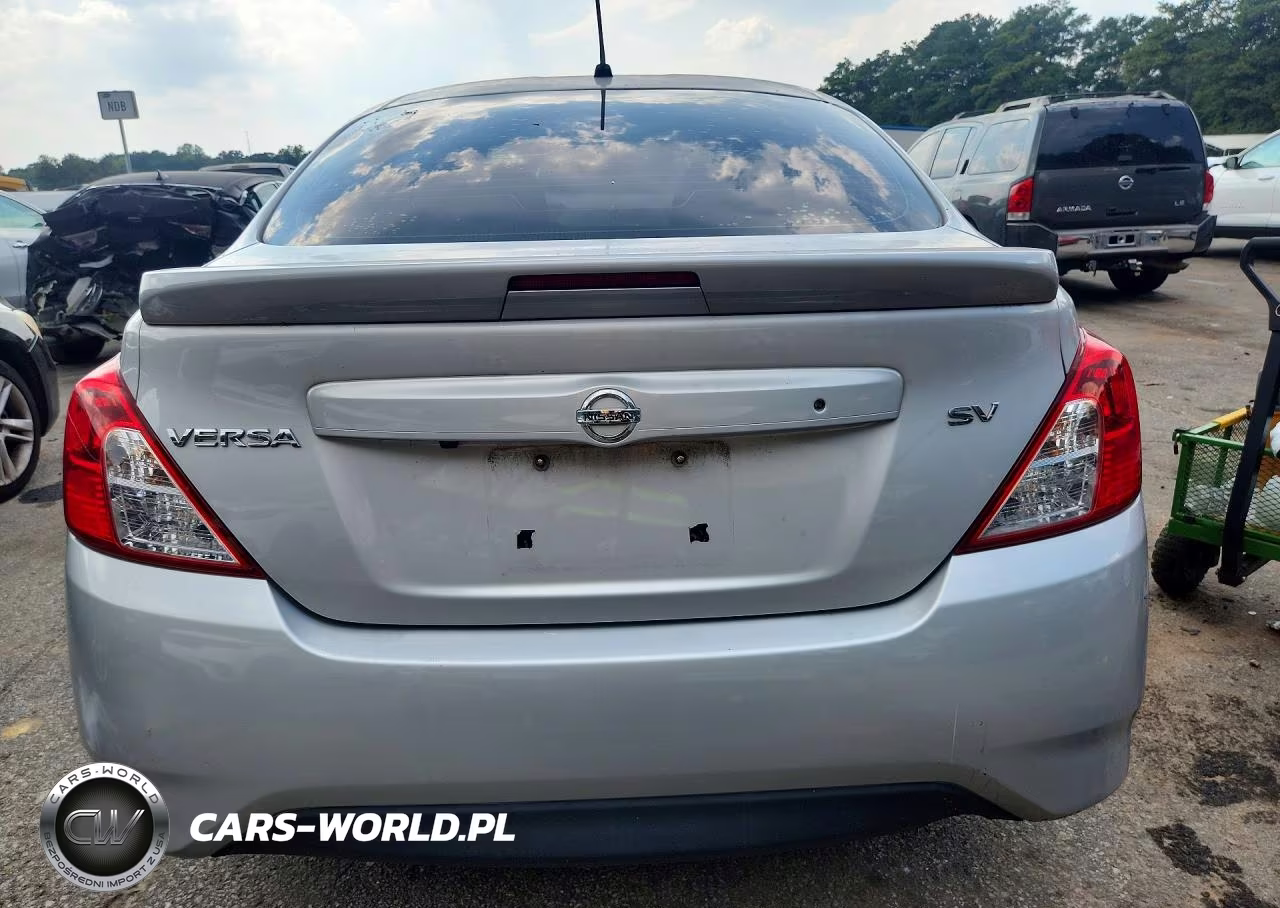 2019 Nissan Versa Sv VIN:3N1CN7AP6KL863512 - 6