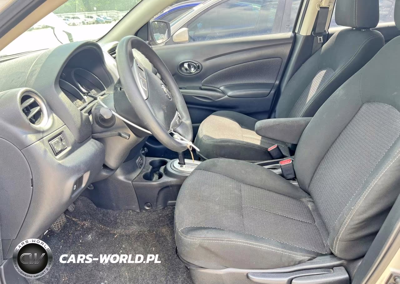 2019 Nissan Versa Sv VIN:3N1CN7AP6KL863512 - 7