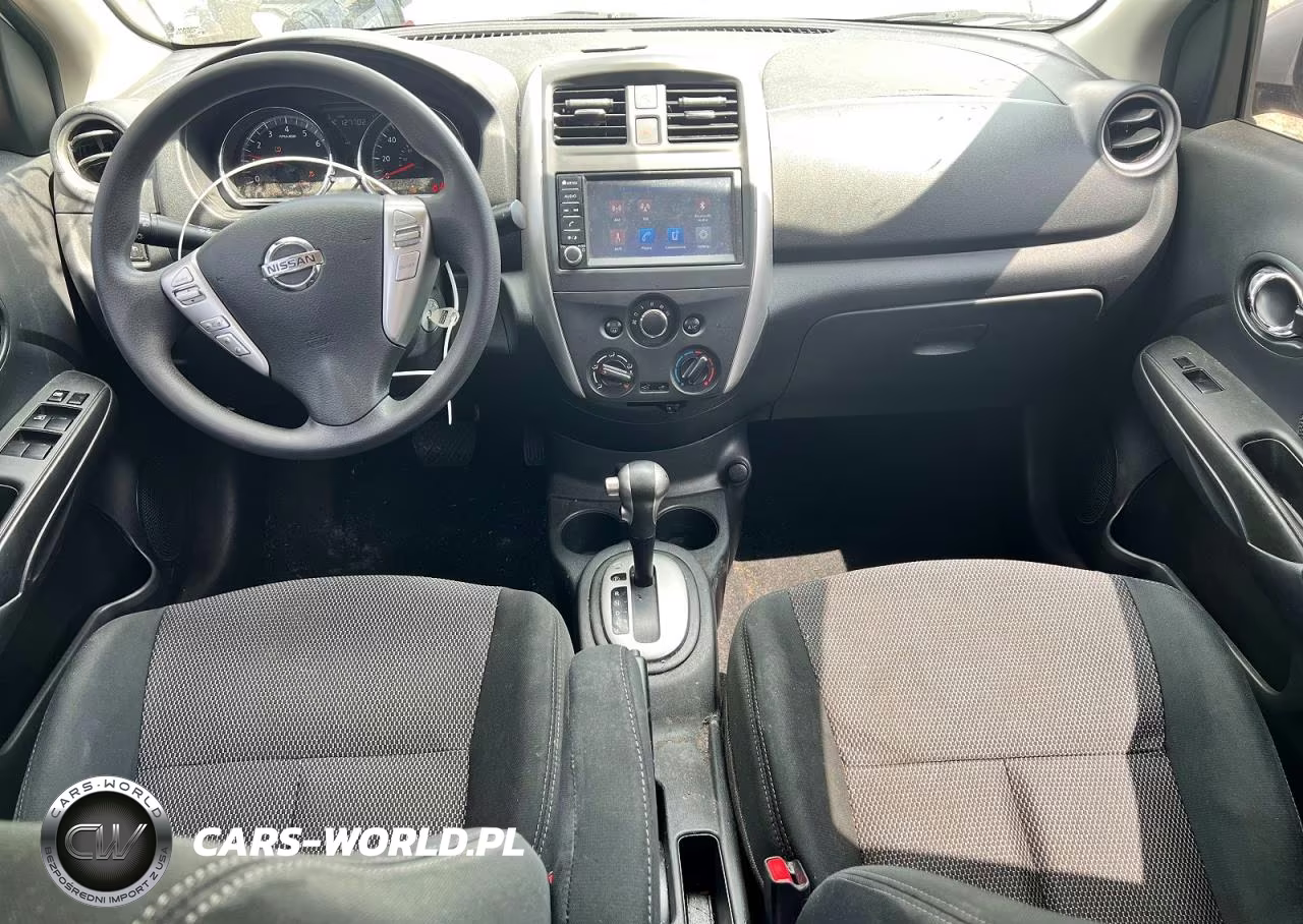 2019 Nissan Versa Sv VIN:3N1CN7AP6KL863512 - 8