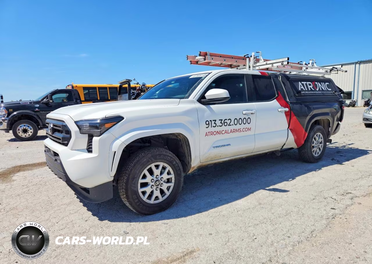 2025 Toyota Tacoma Sr5 – zdjęcie 1 z 12