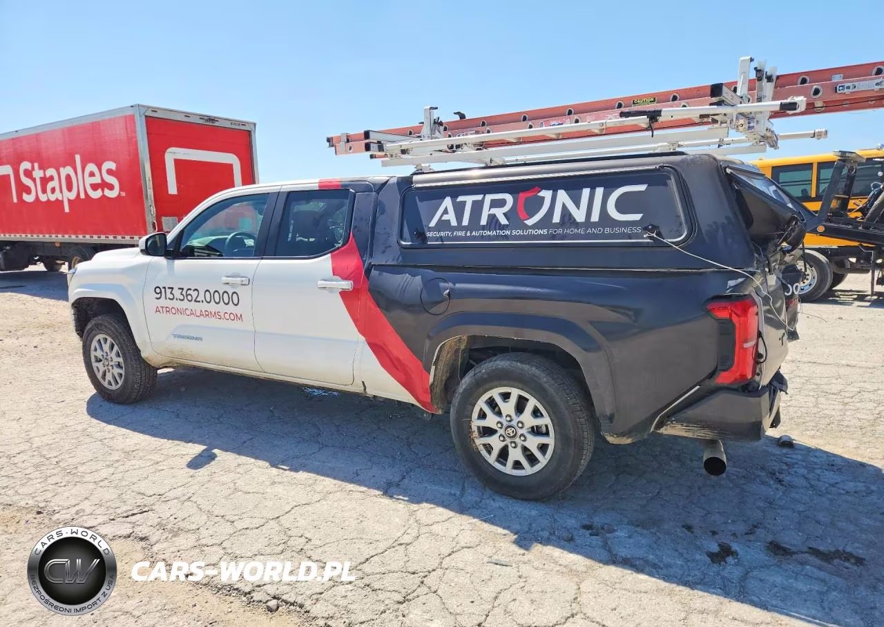 2025 Toyota Tacoma Sr5 VIN:3TMLB5JN7SM132624 - 2