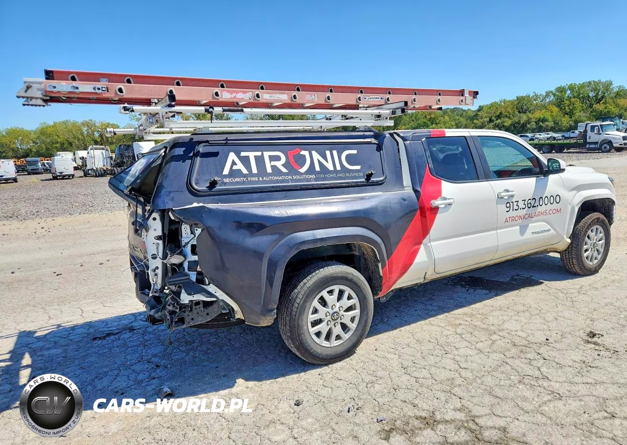 2025 Toyota Tacoma Sr5 VIN:3TMLB5JN7SM132624 - 3