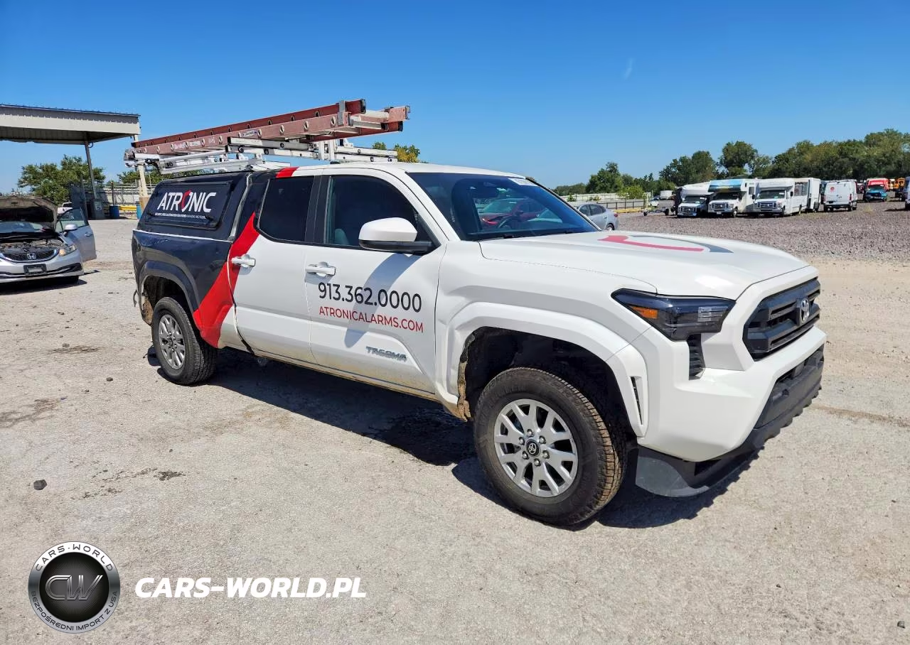 2025 Toyota Tacoma Sr5 VIN:3TMLB5JN7SM132624 - 4