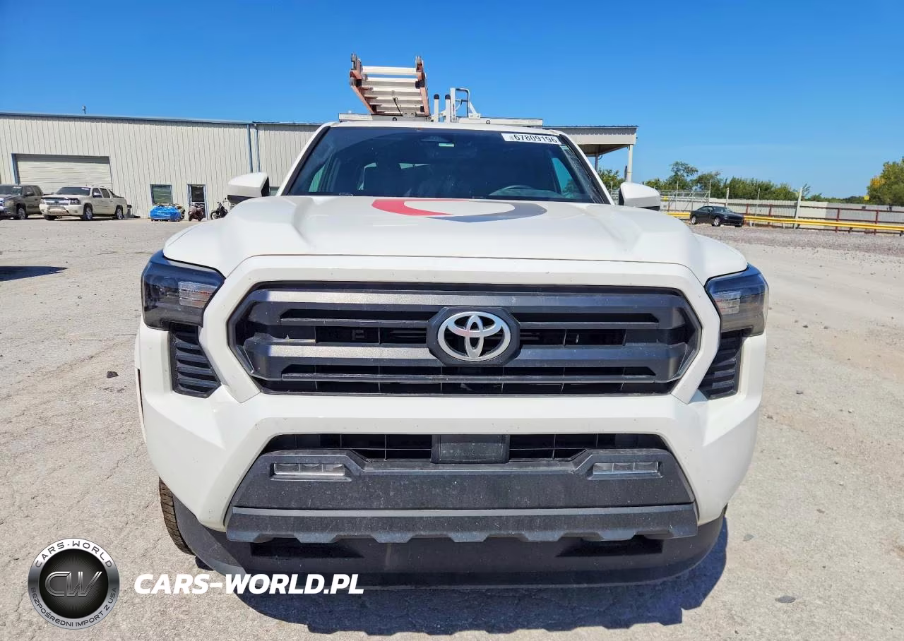 2025 Toyota Tacoma Sr5 VIN:3TMLB5JN7SM132624 - 5