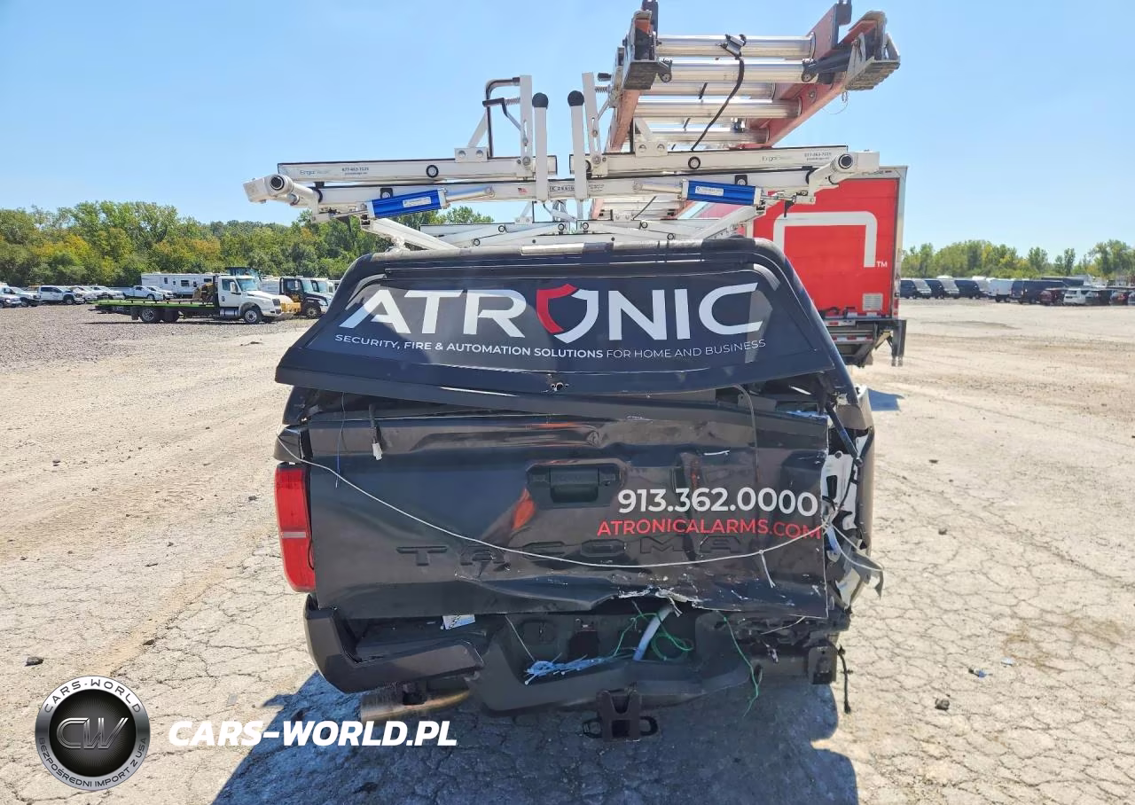2025 Toyota Tacoma Sr5 VIN:3TMLB5JN7SM132624 - 6