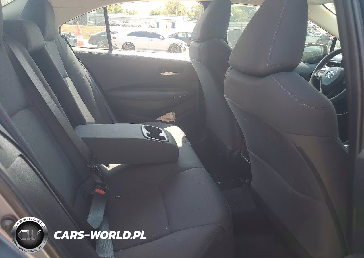 2021 Toyota Corolla Le VIN:5YFEPMAE7MP223327 - 10
