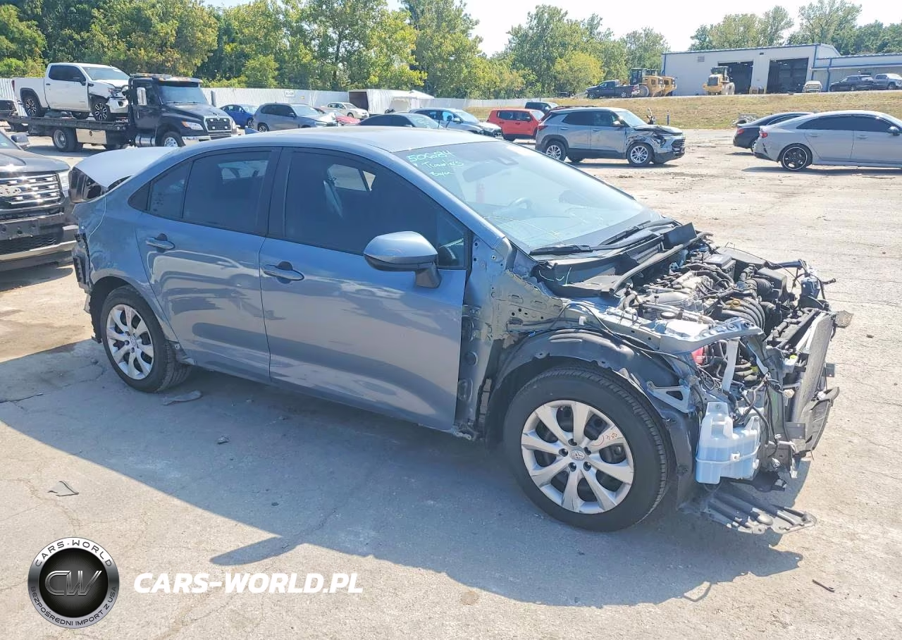 2021 Toyota Corolla Le VIN:5YFEPMAE7MP223327 - 4