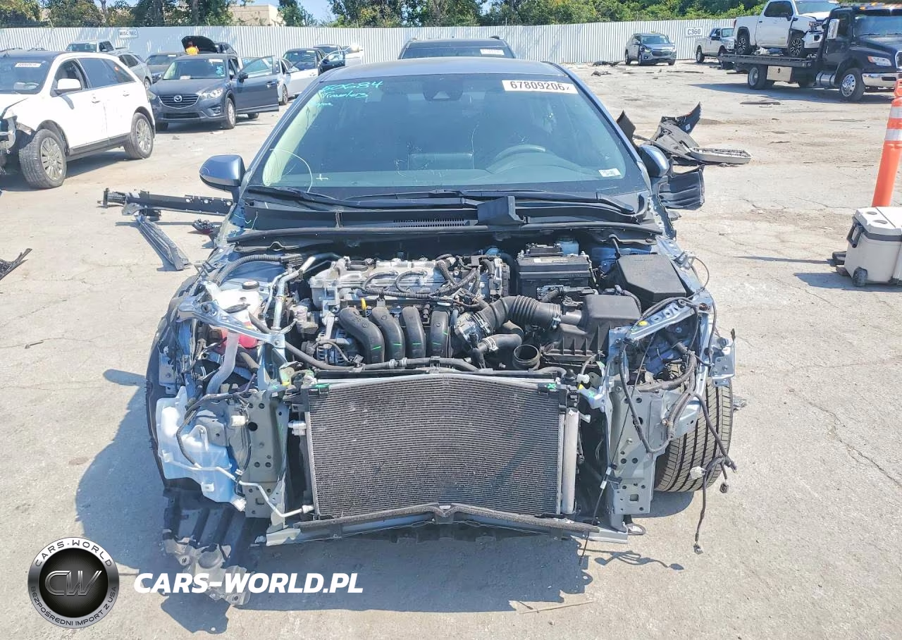 2021 Toyota Corolla Le VIN:5YFEPMAE7MP223327 - 5