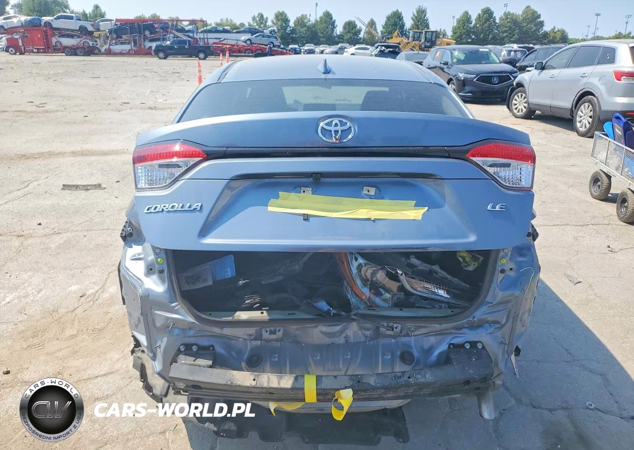 2021 Toyota Corolla Le VIN:5YFEPMAE7MP223327 - 6
