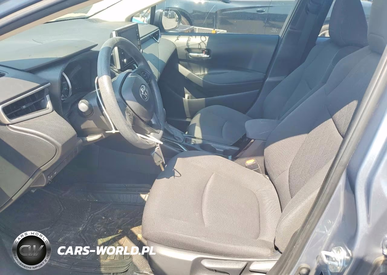 2021 Toyota Corolla Le VIN:5YFEPMAE7MP223327 - 7