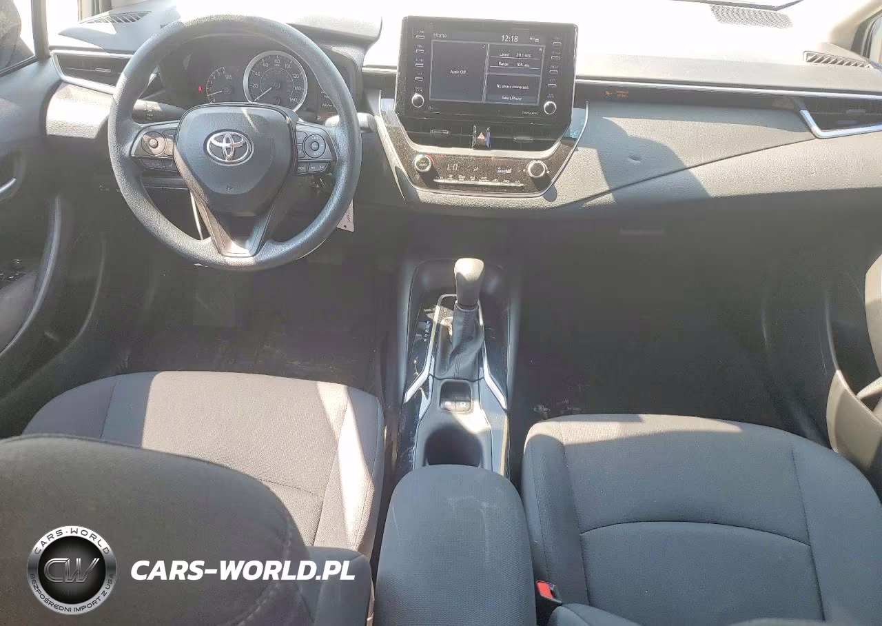 2021 Toyota Corolla Le VIN:5YFEPMAE7MP223327 - 8