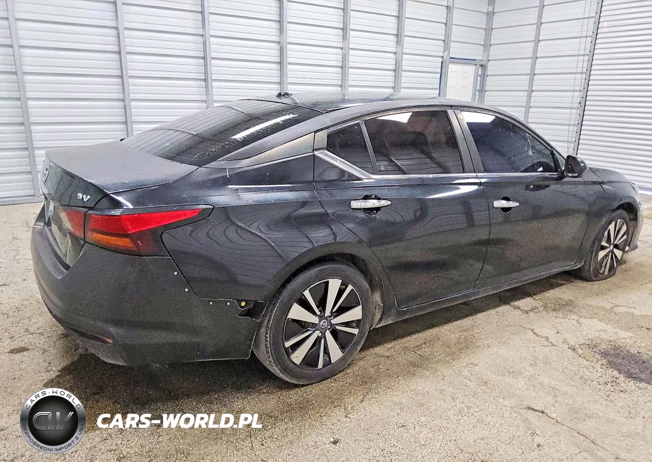 2021 Nissan Altima Sv VIN:1N4BL4DV3MN335460 - 3