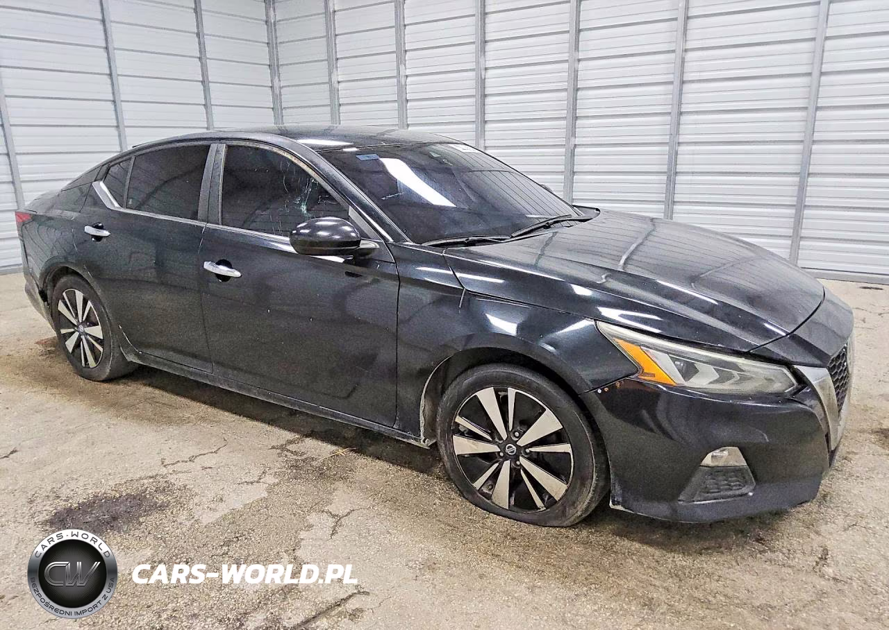 2021 Nissan Altima Sv VIN:1N4BL4DV3MN335460 - 4