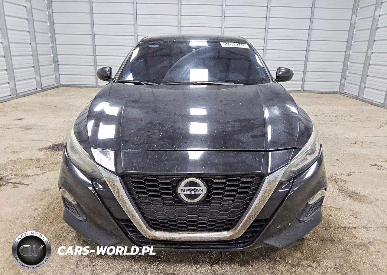 2021 Nissan Altima Sv VIN:1N4BL4DV3MN335460 - 5