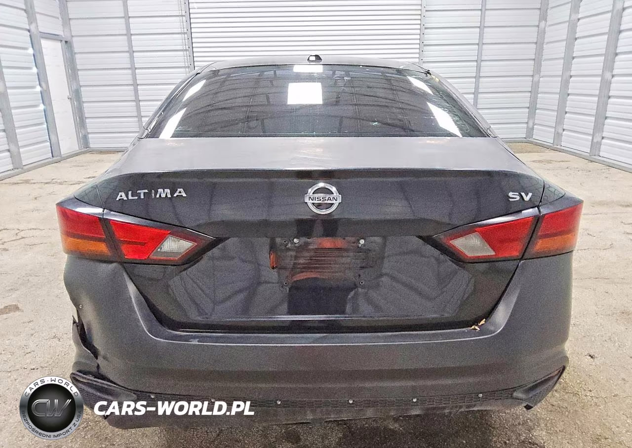 2021 Nissan Altima Sv VIN:1N4BL4DV3MN335460 - 6