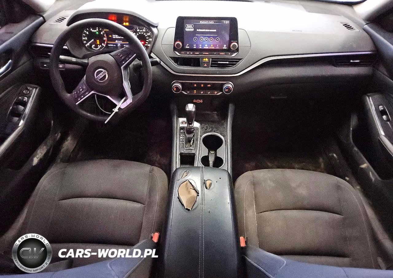 2021 Nissan Altima Sv VIN:1N4BL4DV3MN335460 - 8