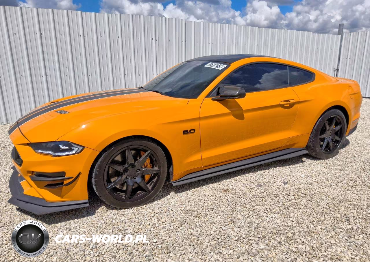 2018 Ford Mustang Gt