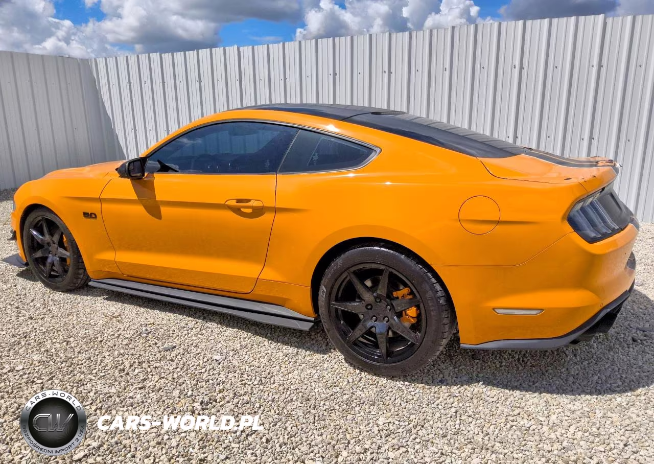 2018 Ford Mustang Gt VIN:1FA6P8CF2J5145779 - 2