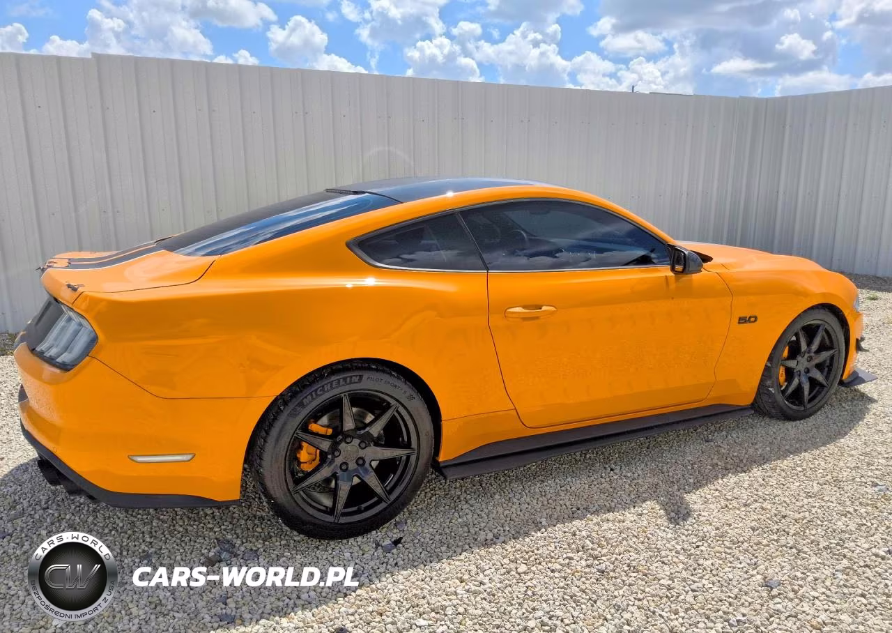 2018 Ford Mustang Gt VIN:1FA6P8CF2J5145779 - 3