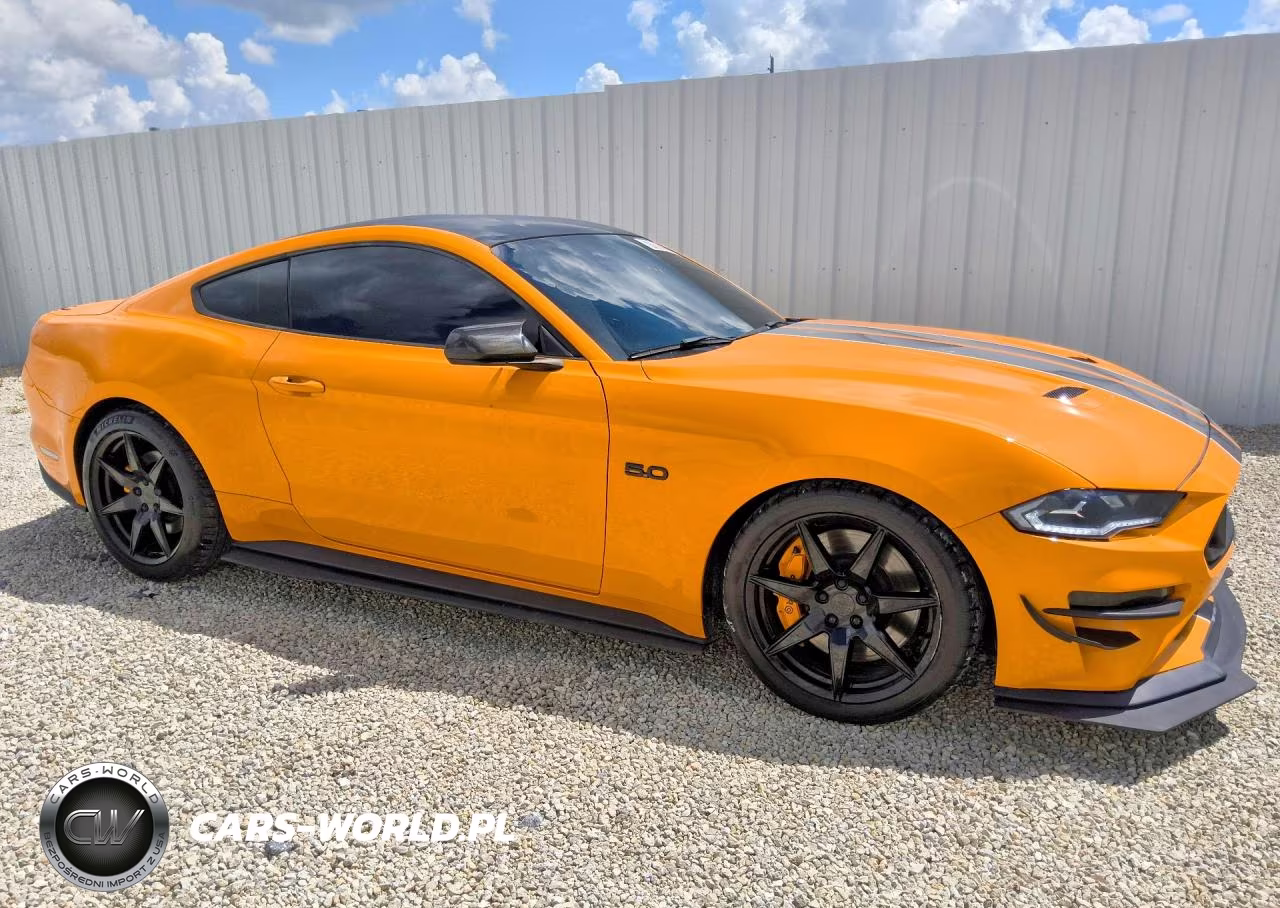 2018 Ford Mustang Gt VIN:1FA6P8CF2J5145779 - 4
