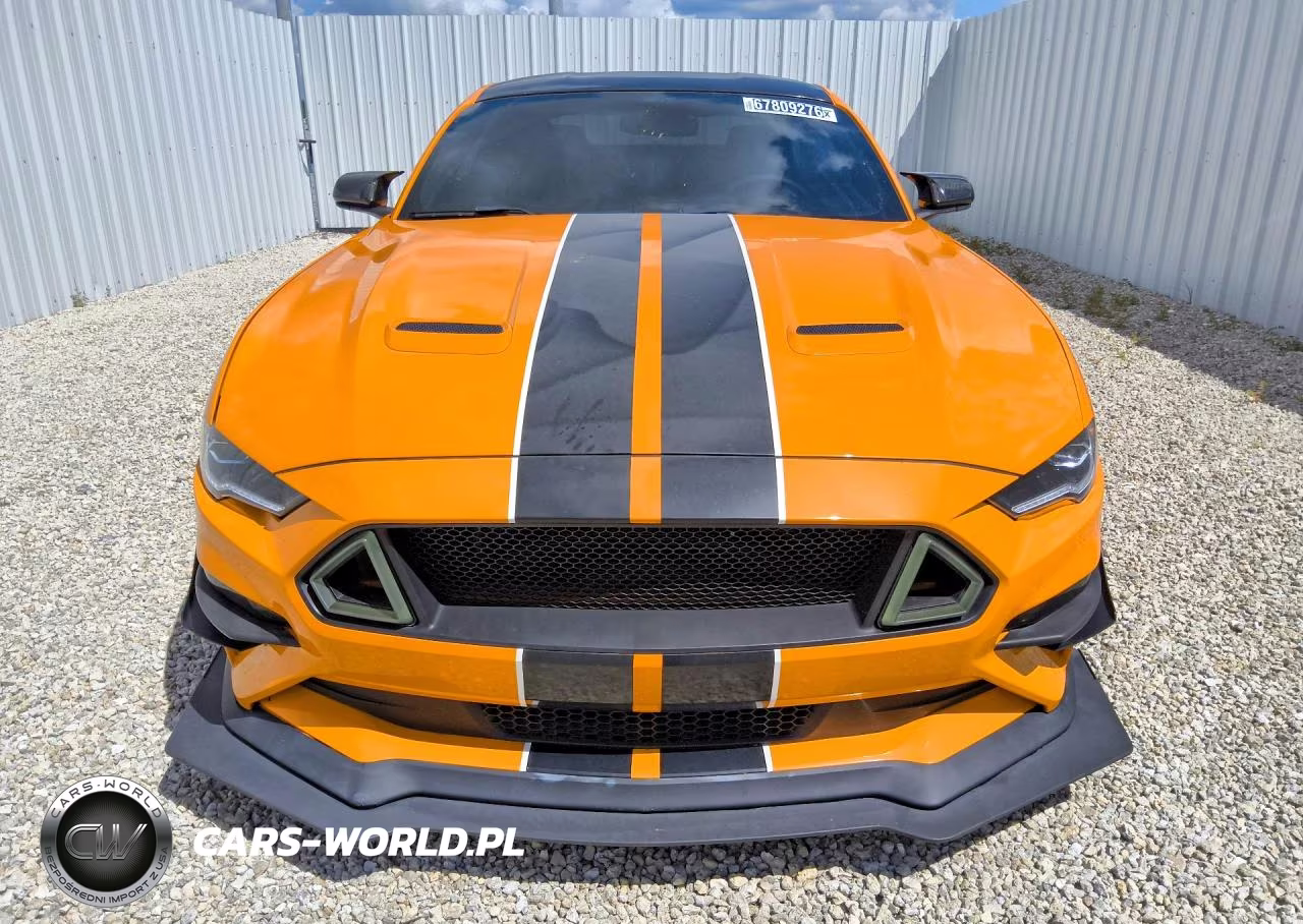 2018 Ford Mustang Gt VIN:1FA6P8CF2J5145779 - 5