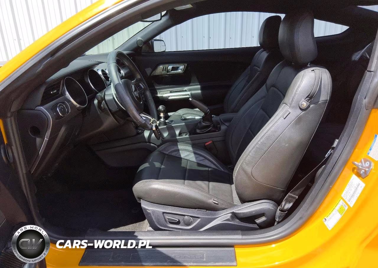 2018 Ford Mustang Gt VIN:1FA6P8CF2J5145779 - 7