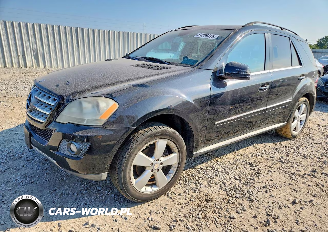 2011 Mercedes-Benz Ml 350 4Matic