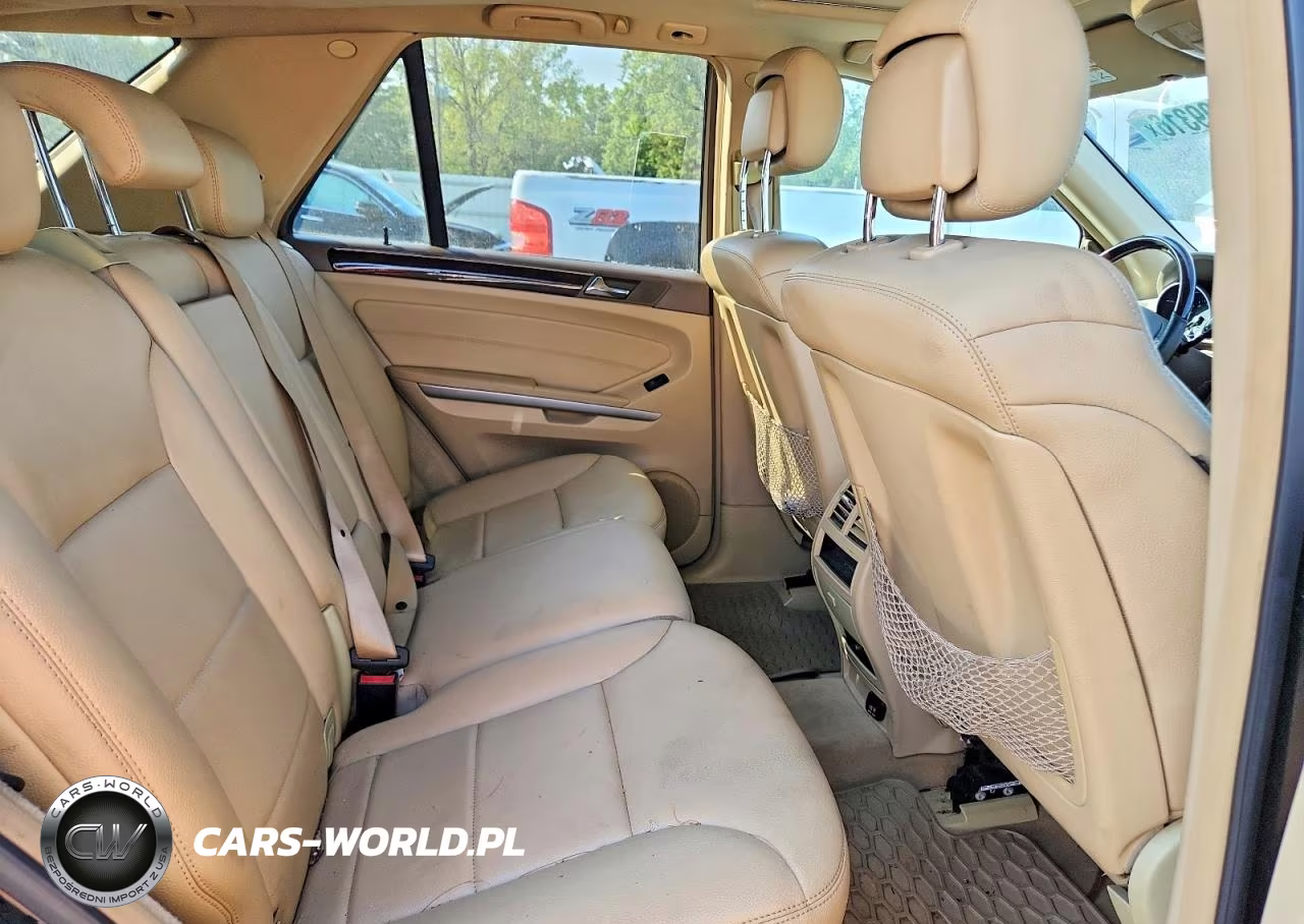 2011 Mercedes-Benz Ml 350 4Matic VIN:4JGBB8GB6BA626718 - 10